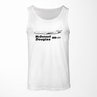 Thumbnail for The McDonnell Douglas MD-11 Designed Tank Tops