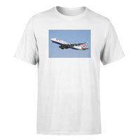 Thumbnail for Departing British Airways Boeing 747 Designed T-Shirts