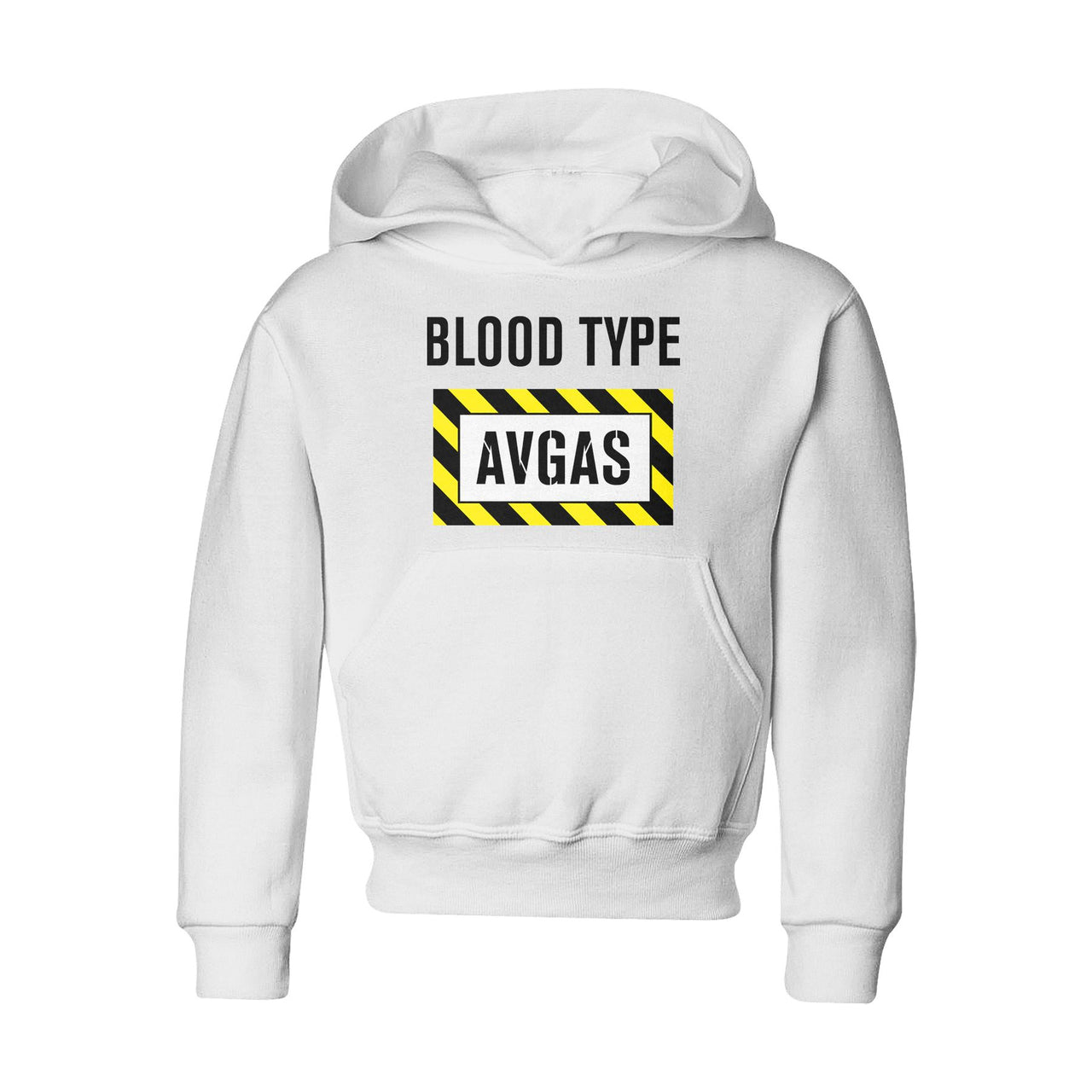 Blood Type AVGAS Designed "CHILDREN" Hoodies