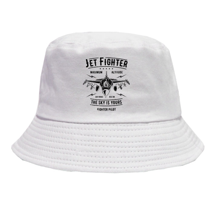 Jet Fighter - The Sky is Yours Designed Summer & Stylish Hats