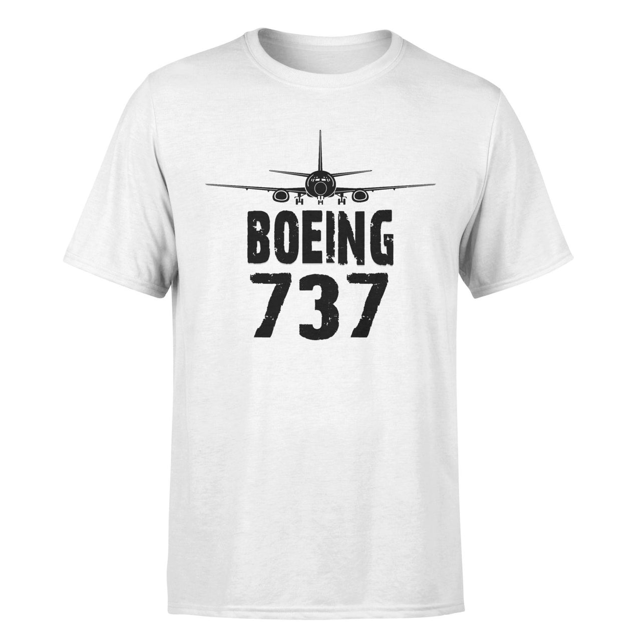 Boeing 737 & Plane Designed T-Shirts