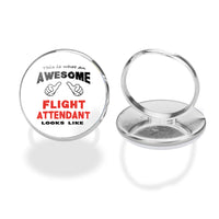 Thumbnail for Flight Attendant Designed Rings