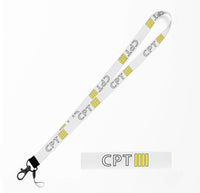 Thumbnail for CPT & 4 Lines Designed Lanyard & ID Holders