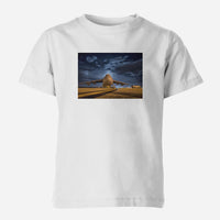Thumbnail for Amazing Military Aircraft at Night Designed Children T-Shirts