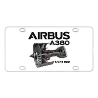 Thumbnail for Airbus A380 & Trent 900 Engine Designed Metal (License) Plates