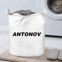 Thumbnail for Antonov & Text Designed Laundry Baskets