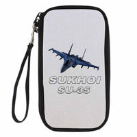 Thumbnail for The Sukhoi SU-35 Designed Travel Cases & Wallets