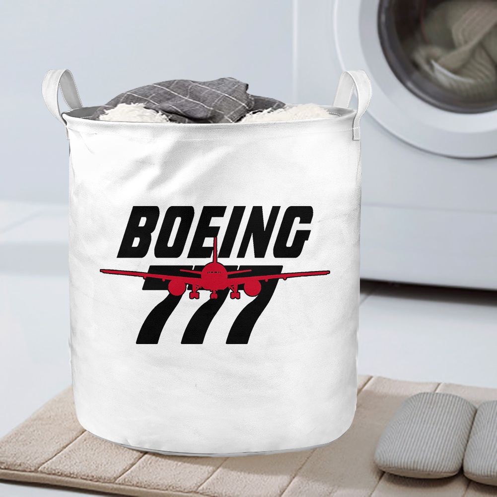 Amazing Boeing 777 Designed Laundry Baskets