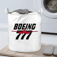 Thumbnail for Amazing Boeing 777 Designed Laundry Baskets