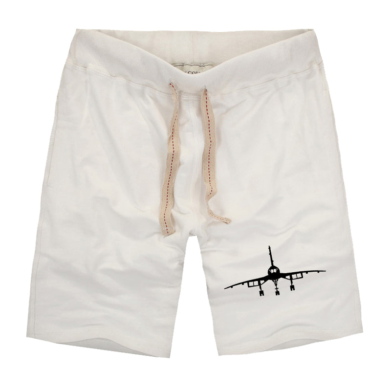 Concorde Silhouette Designed Cotton Shorts