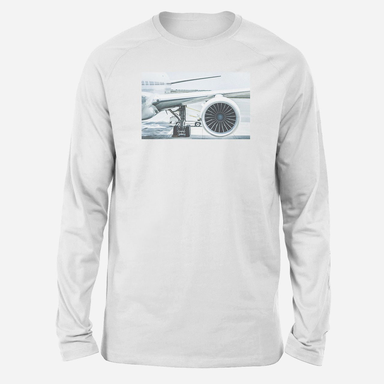 Amazing Aircraft & Engine Designed Long-Sleeve T-Shirts