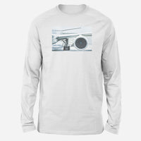 Thumbnail for Amazing Aircraft & Engine Designed Long-Sleeve T-Shirts