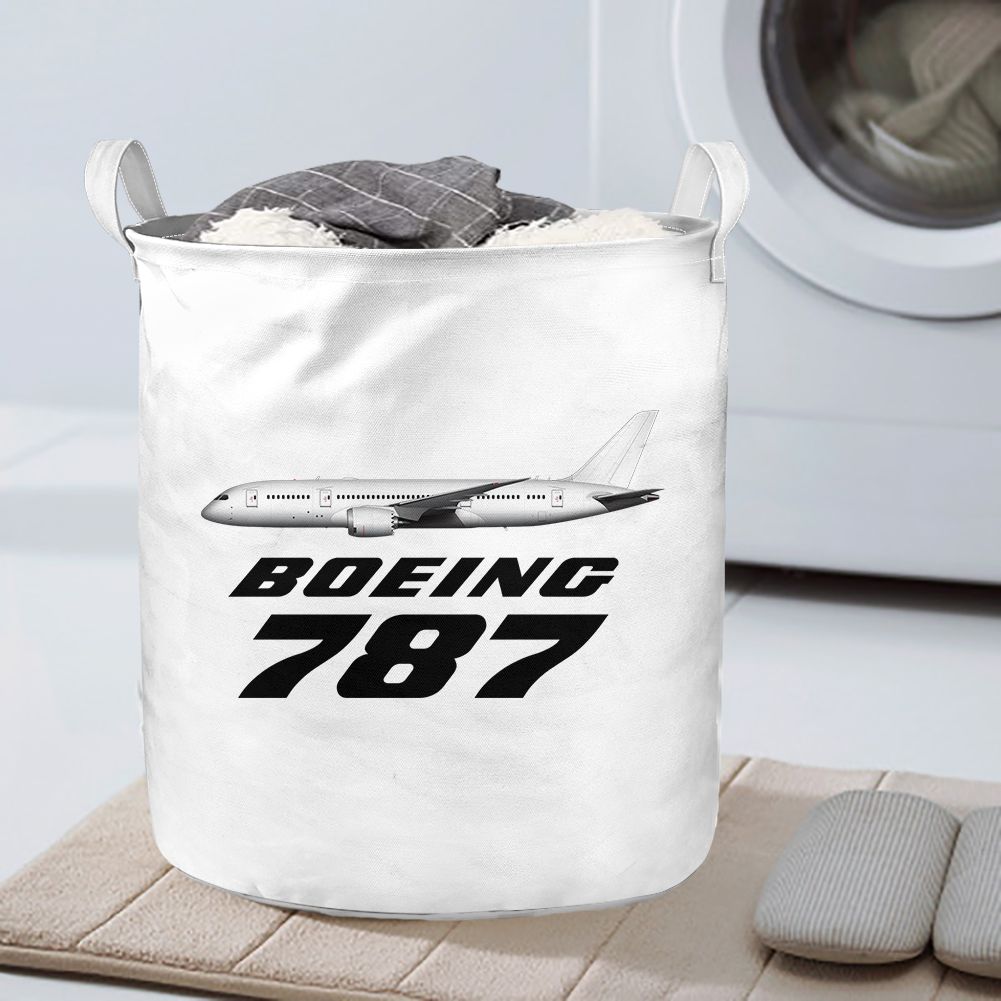 The Boeing 787 Designed Laundry Baskets