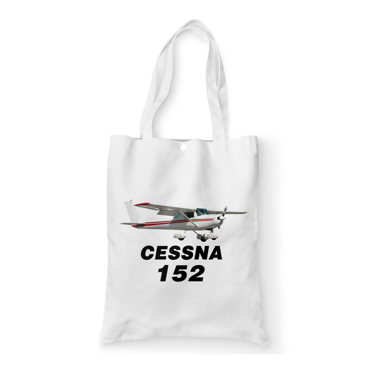 The Cessna 152 Designed Tote Bags
