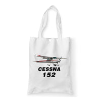Thumbnail for The Cessna 152 Designed Tote Bags