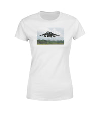Thumbnail for Departing Super Fighter Jet Designed Women T-Shirts