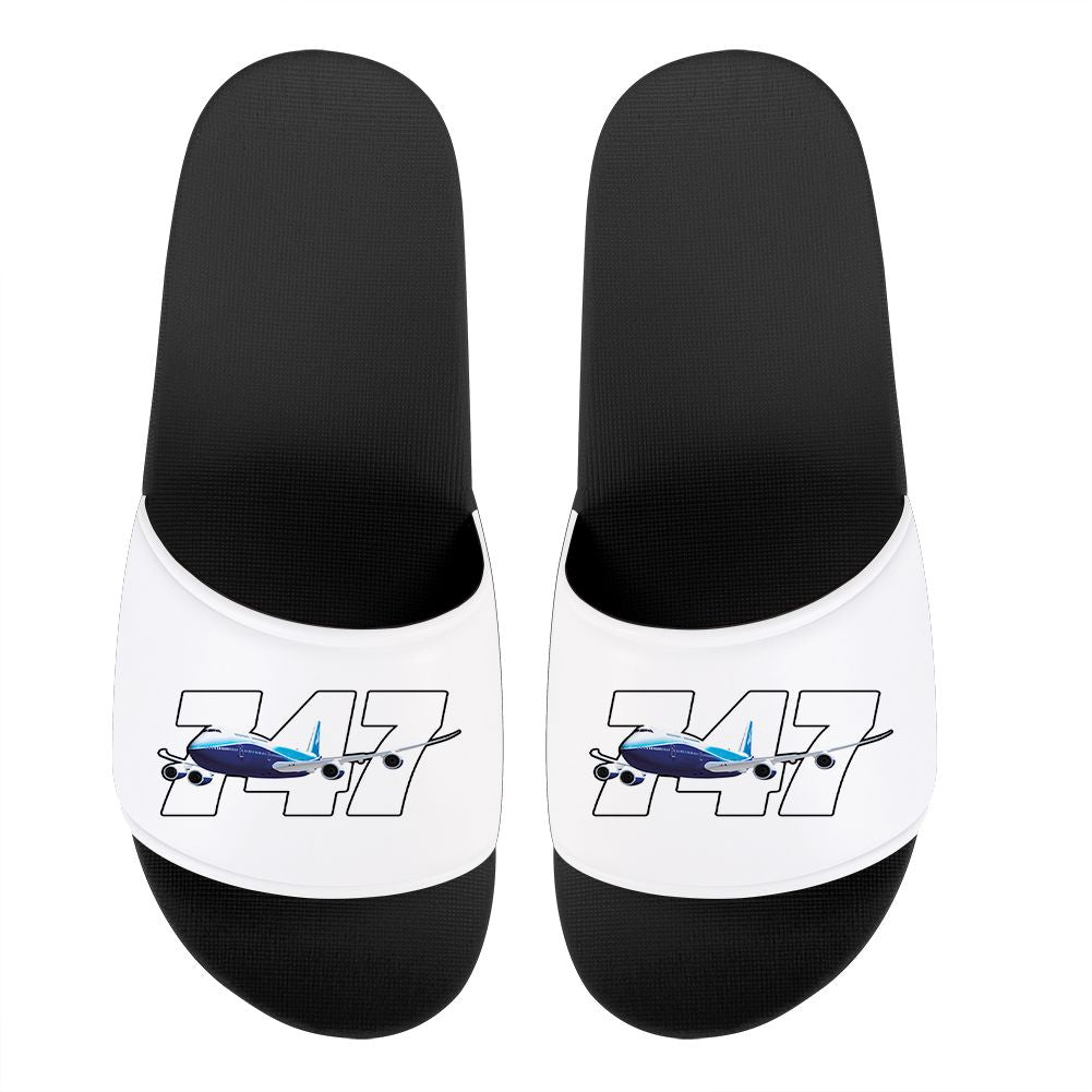 Super Boeing 747 Designed Sport Slippers