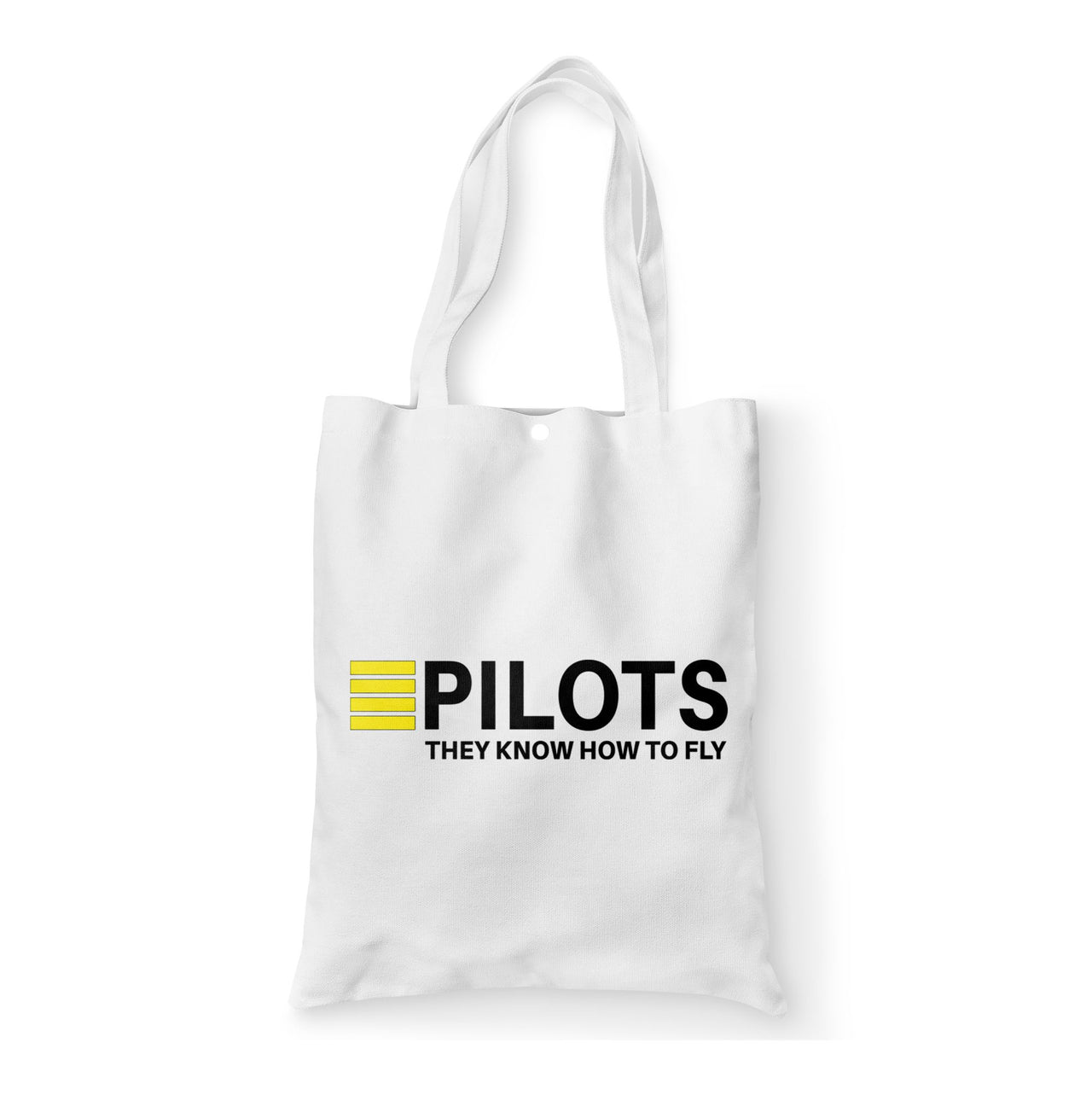 Pilots They Know How To Fly Designed Tote Bags