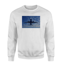 Thumbnail for Airplane From Below Designed Sweatshirts