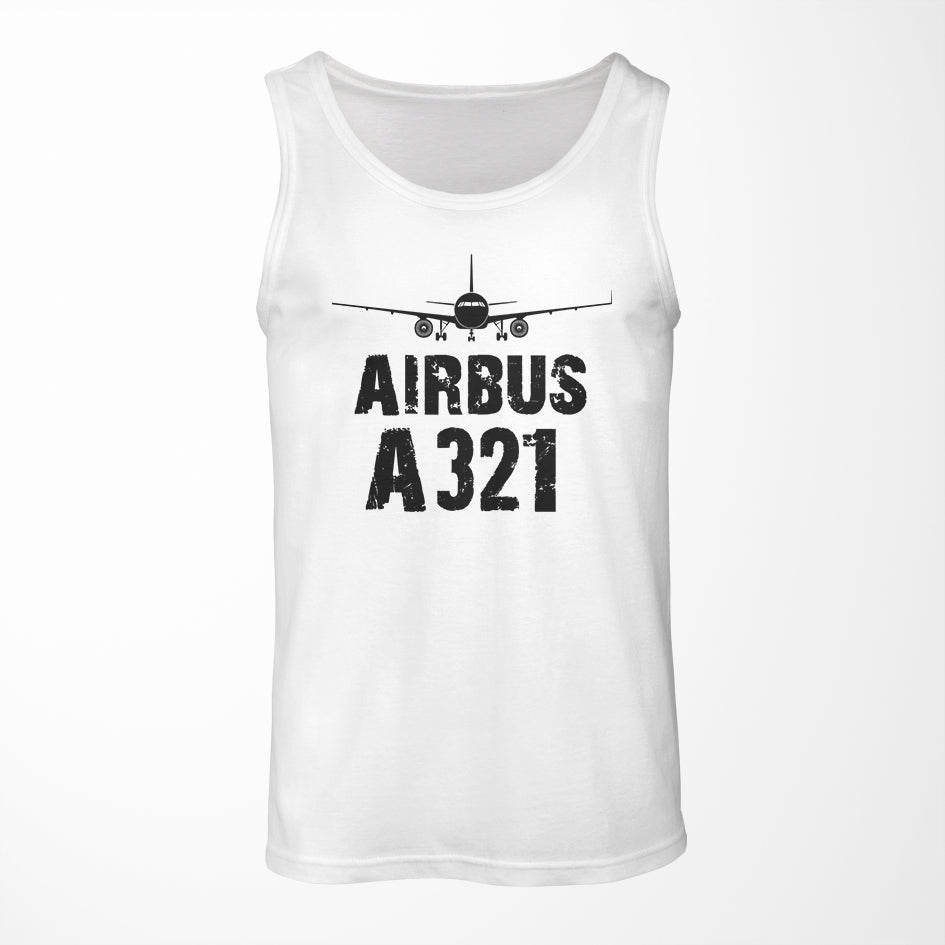 Airbus A321 & Plane Designed Tank Tops