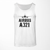 Thumbnail for Airbus A321 & Plane Designed Tank Tops