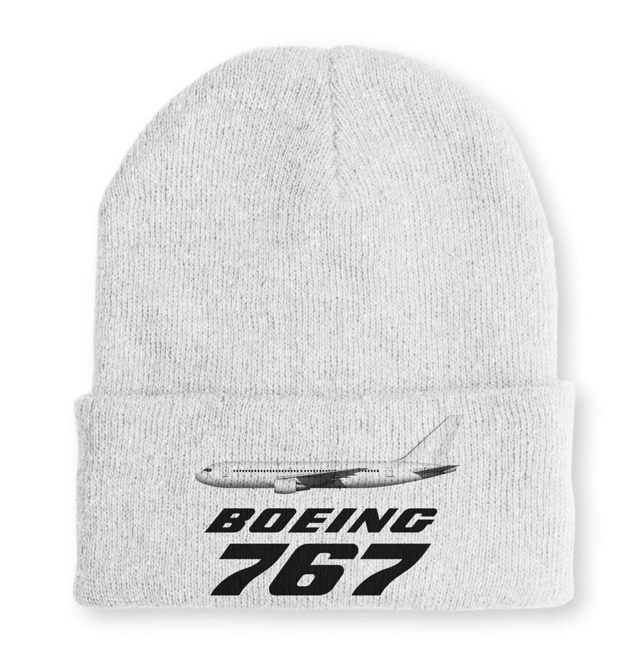 The Boeing 767 Embroidered Beanies