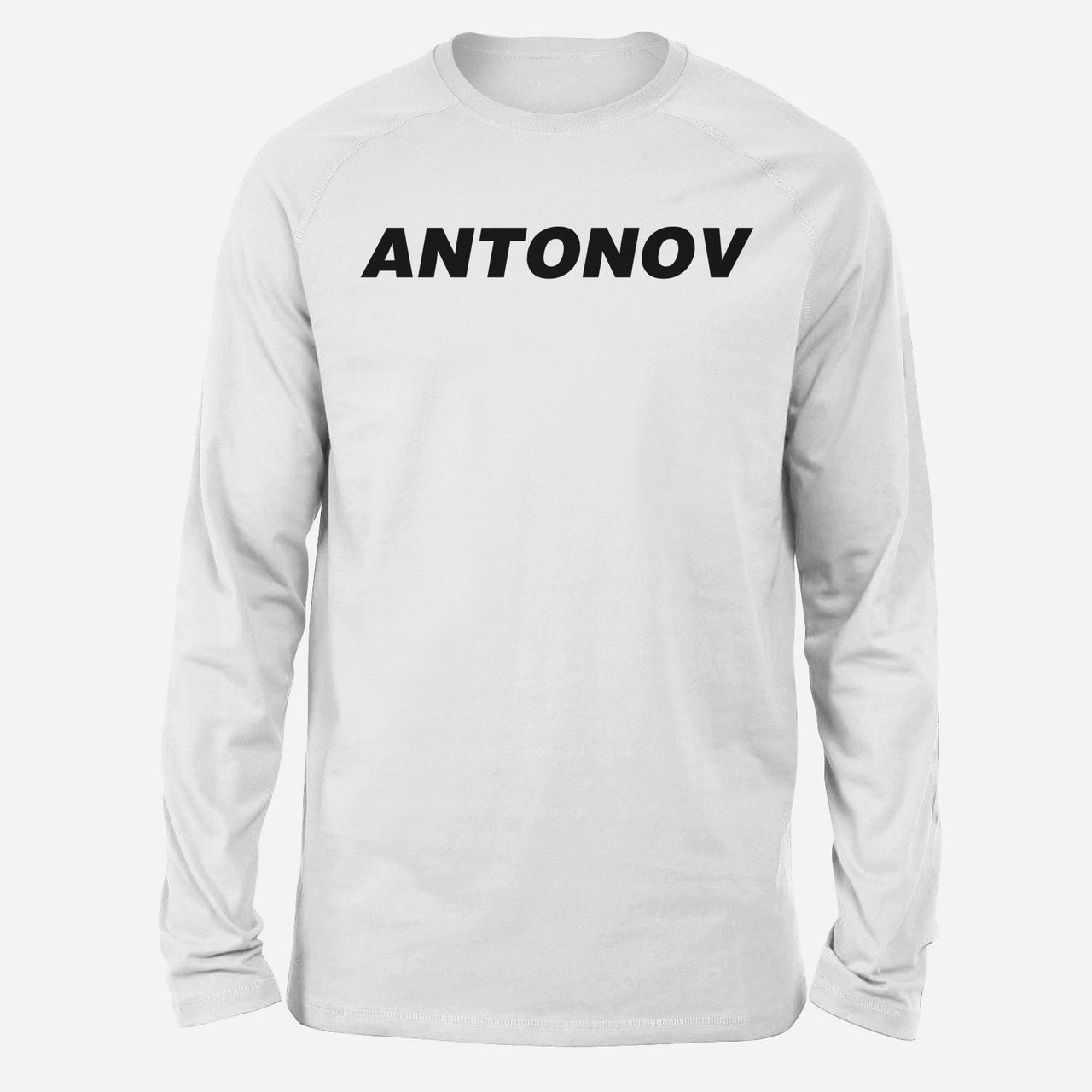 Antonov & Text Designed Long-Sleeve T-Shirts