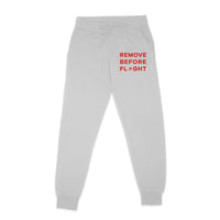 Thumbnail for Remove Before Flight Designed Sweatpants