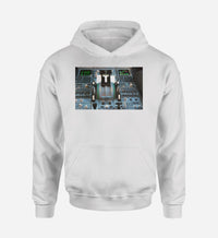 Thumbnail for Airbus A320 Cockpit Designed Hoodies