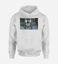 Thumbnail for Airbus A320 Cockpit Designed Hoodies