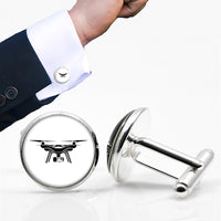 Thumbnail for Drone Silhouette Designed Cuff Links