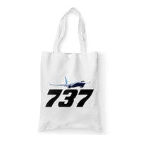 Thumbnail for Super Boeing 737-800 Designed Tote Bags
