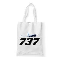 Thumbnail for Super Boeing 737-800 Designed Tote Bags