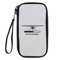 Thumbnail for Pilot In Progress (Cessna) Designed Travel Cases & Wallets