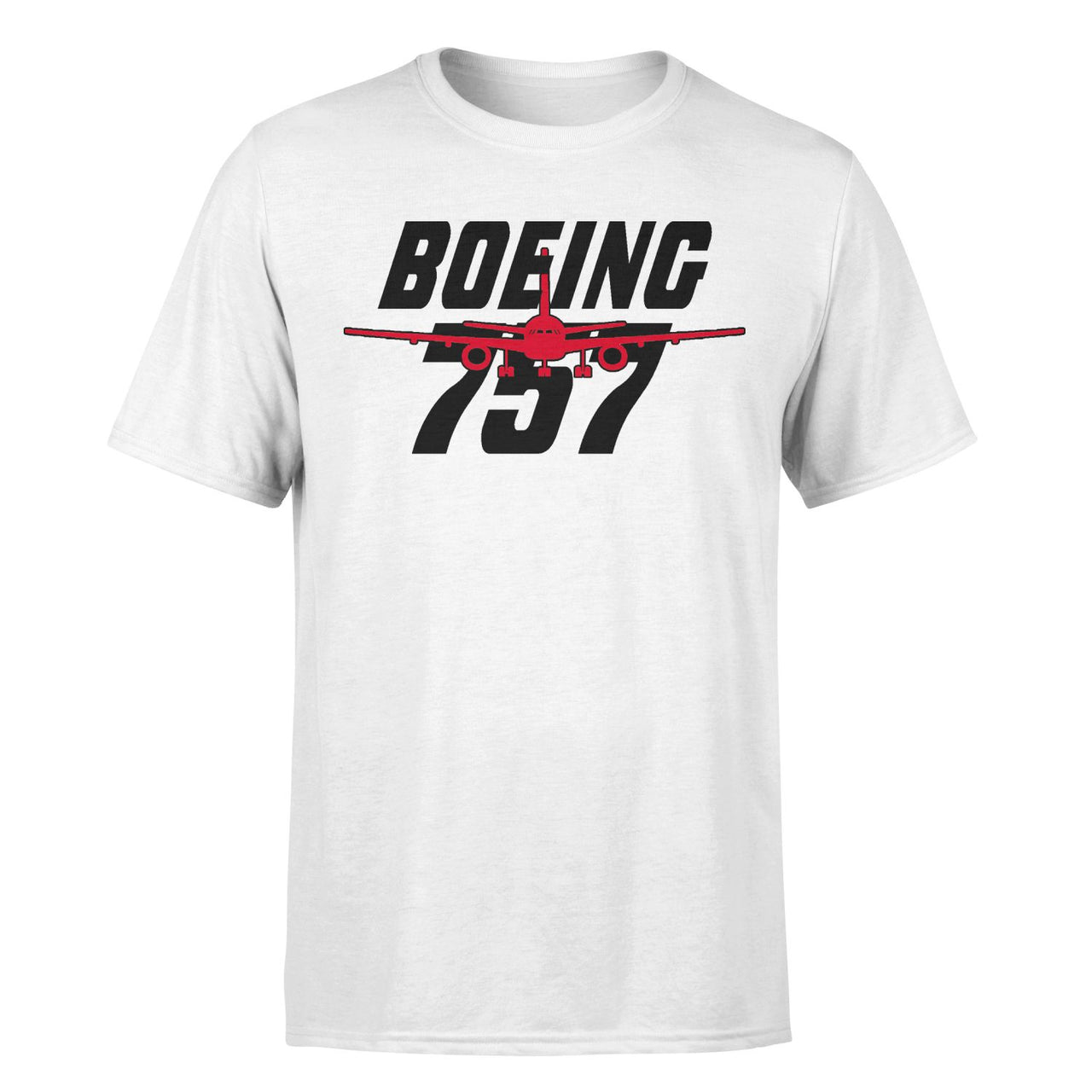 Amazing Boeing 757 Designed T-Shirts