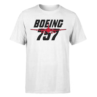 Thumbnail for Amazing Boeing 757 Designed T-Shirts
