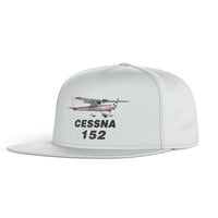 Thumbnail for The Cessna 152 Designed Snapback Caps & Hats