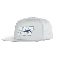 Thumbnail for Super Boeing 787 Designed Snapback Caps & Hats