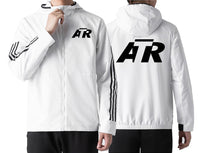 Thumbnail for ATR & Text Designed Sport Style Jackets