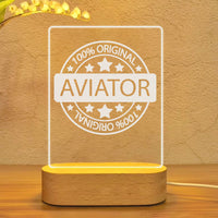 Thumbnail for 100 Original Aviator Designed Night Lamp