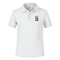 Thumbnail for Pilot's 6 Pack Designed Children Polo T-Shirts