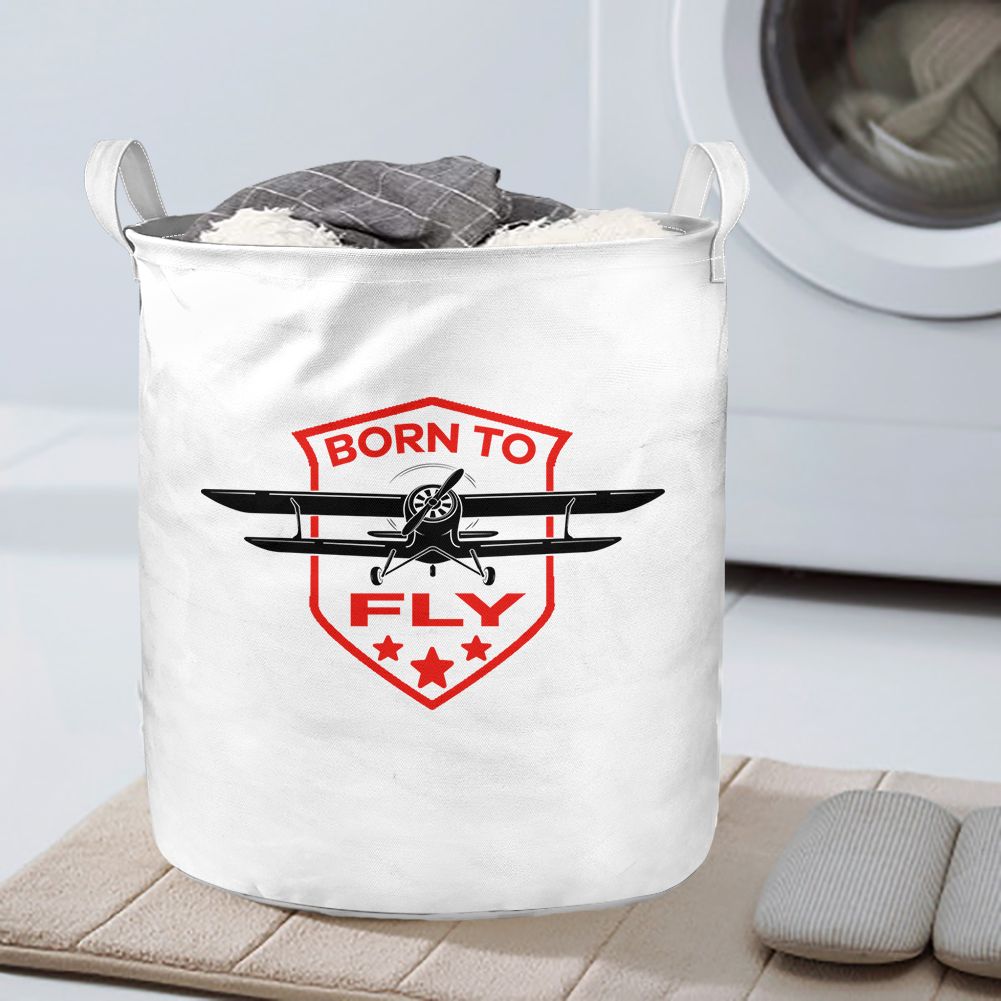 Born To Fly Designed Designed Laundry Baskets