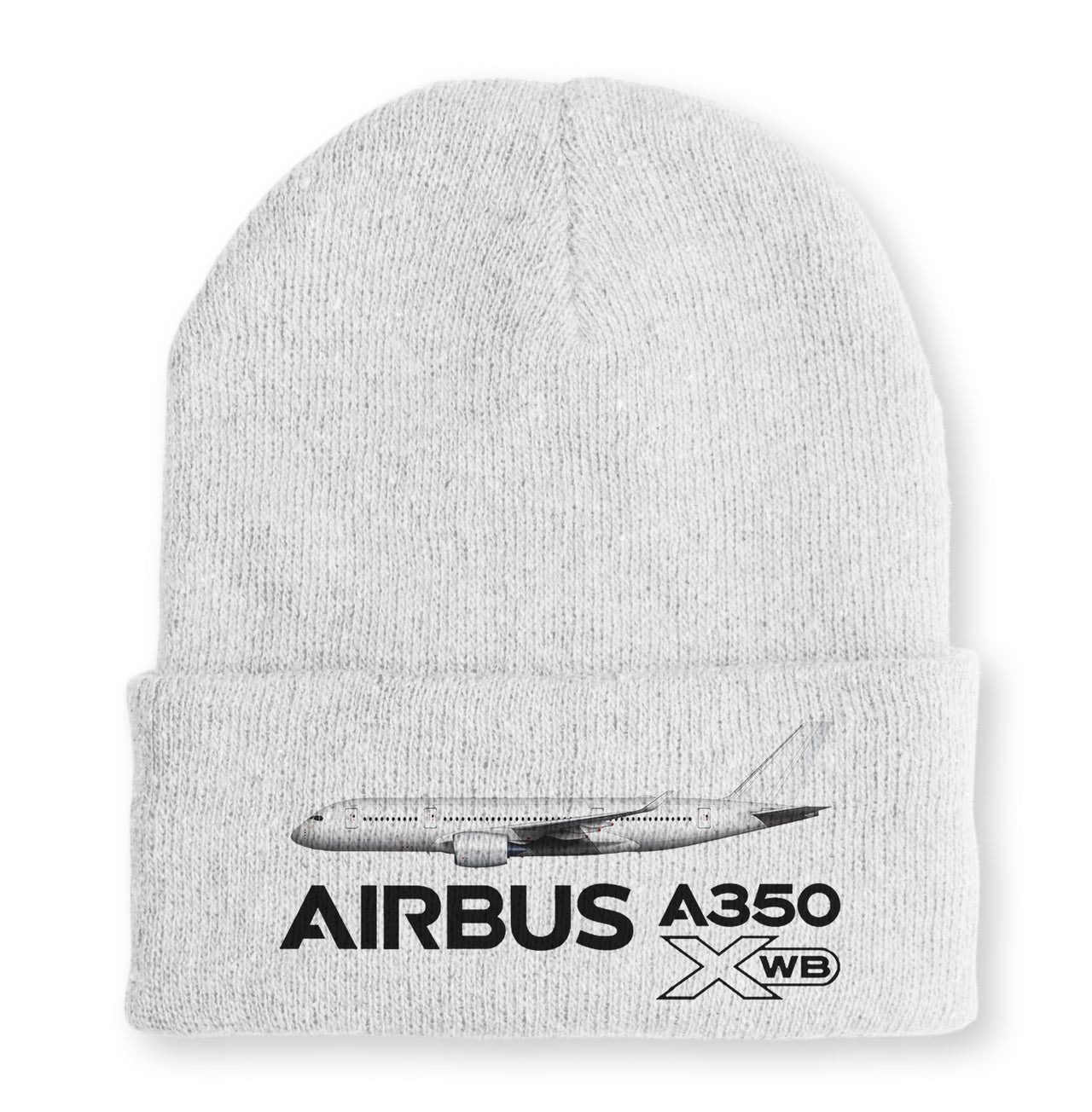 The Airbus A350 WXB Embroidered Beanies