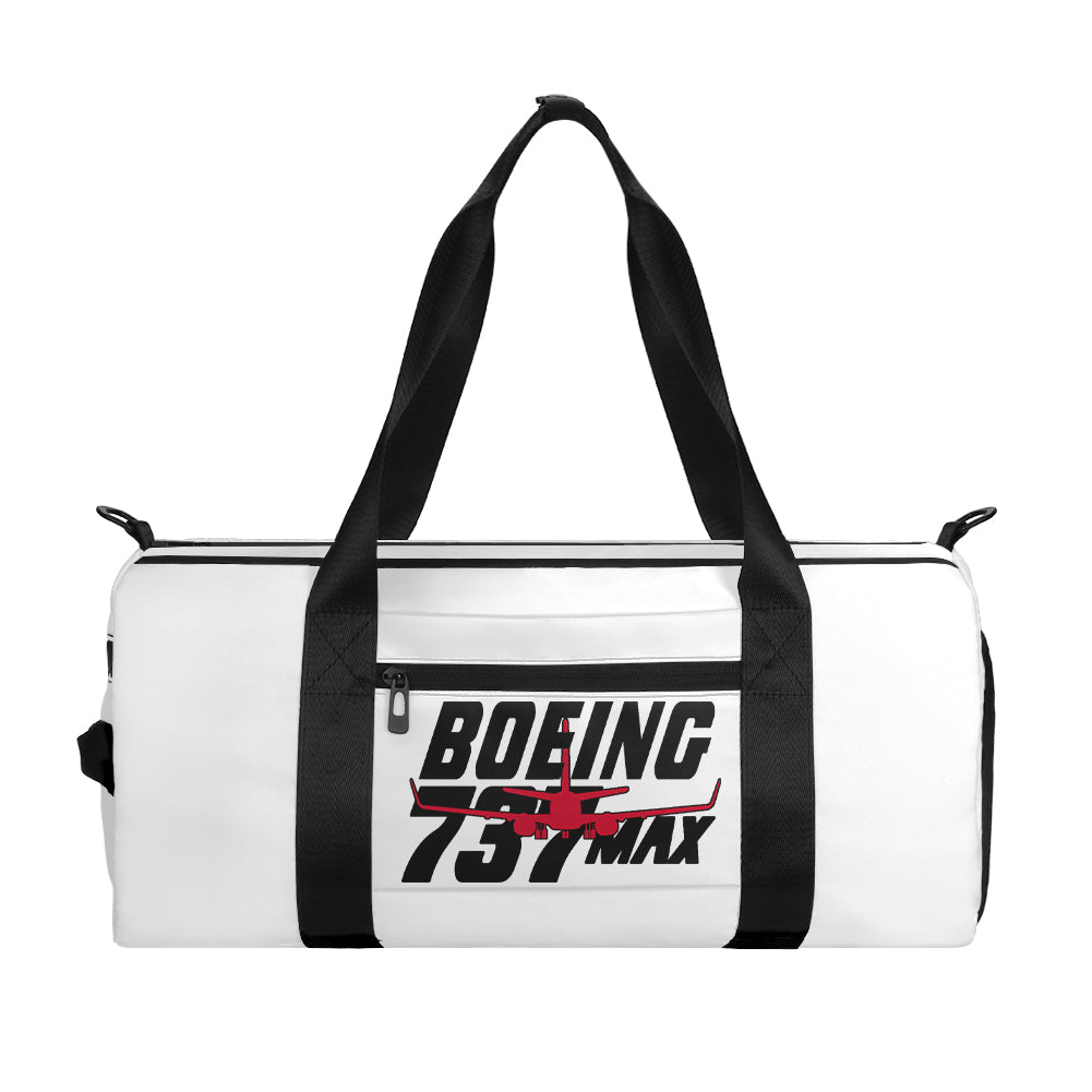 Amazing 737 Max Designed Sports Bag