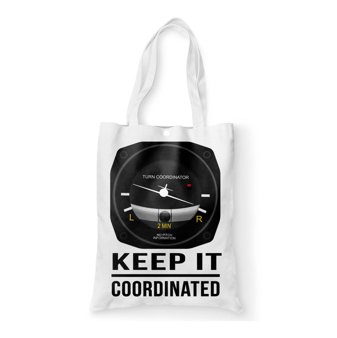Keep It Coordinated Designed Tote Bags