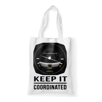 Thumbnail for Keep It Coordinated Designed Tote Bags