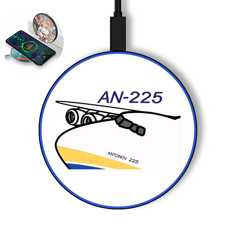 Antonov AN-225 (11) Designed Wireless Chargers