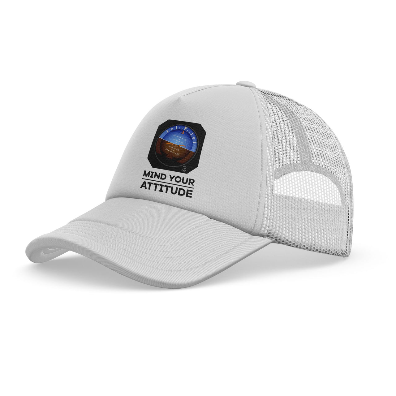Mind Your Attitude Designed Trucker Caps & Hats