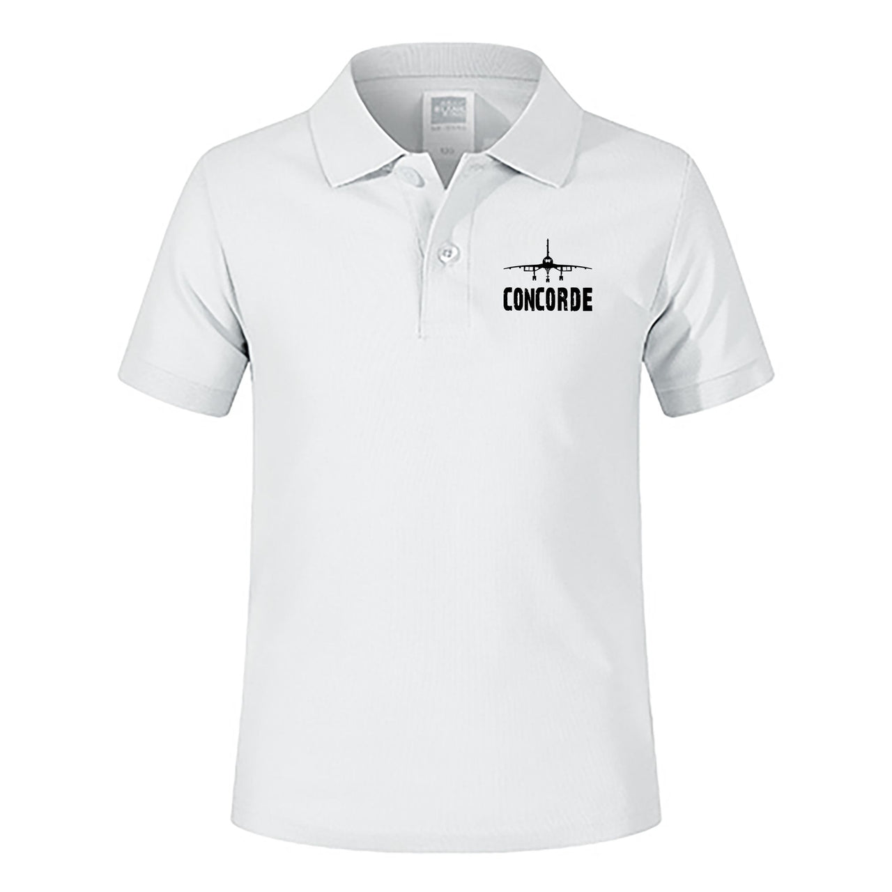 Concorde & Plane Designed Children Polo T-Shirts