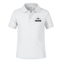 Thumbnail for Concorde & Plane Designed Children Polo T-Shirts